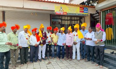 पत्रकार संरक्षण समिती च्या पंढरपूर शहराध्यक्षपदी यशवंत कुंभार तर तालुकाध्यक्षपदी संजय हेगडे यांची निवड