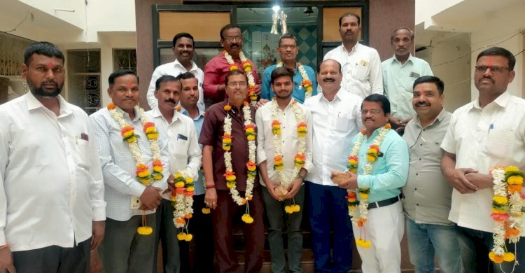 महाराष्ट्र राज्य मराठी पत्रकार संघाची पंढरपूर कार्यकारणी जाहीर  