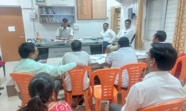 तालुक्यातील विकास कामे गतीने दर्जेदार,गुणवत्तापूर्ण आणि वेळेत पूर्ण करावीत    -  प्रांताधिकारी गजानन गुरव