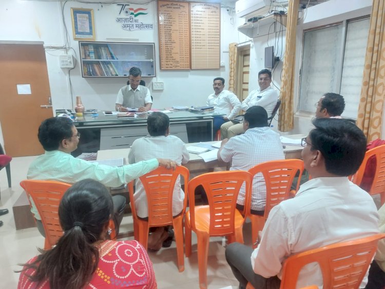 तालुक्यातील विकास कामे गतीने दर्जेदार,गुणवत्तापूर्ण आणि वेळेत पूर्ण करावीत    -  प्रांताधिकारी गजानन गुरव