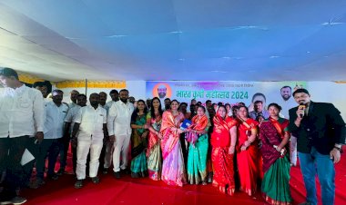 होम मिनिस्टर खेळ पैठणीचा कार्यक्रमाला महिलांचा उदंड प्रतिसाद.