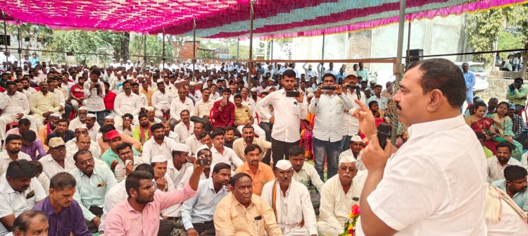 उपसा सिंचन योजनेच्या मंजुरीने जनतेच्या स्वप्नपूर्तीचा साक्षीदार होण्याचे भाग्य - समाधान आवताडे
