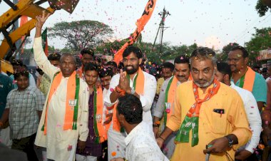 शहर मध्य विधानसभा हा भाजपचा बालेकिल्ला