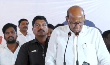 मोदी सरकार शेतकरी विरोधी आहे - शरद पवार