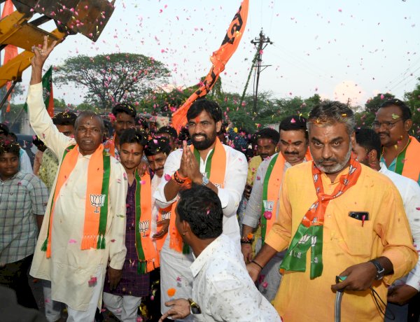 शहर मध्य विधानसभा हा भाजपचा बालेकिल्ला