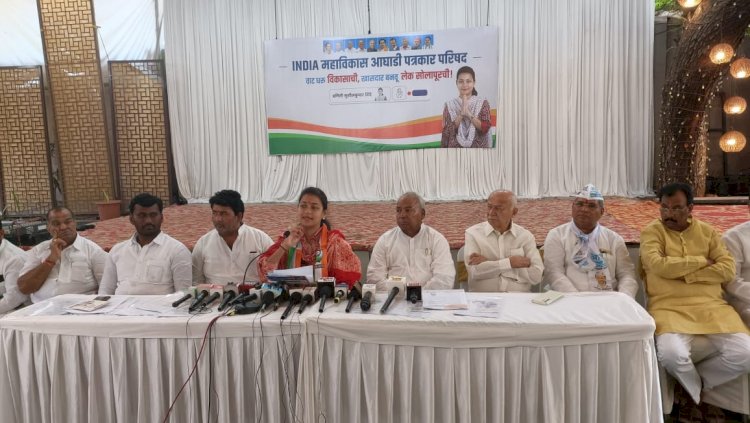 भाजपच्या दोन्ही खासदारांनी सोलापुरला 25 वर्षे मागे नेले;-प्रणिती शिंदेंचा घणाघात