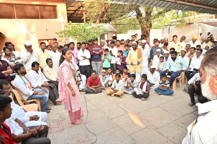 भाजपला मतांची किंमत राहिलेली नाही - आमदार प्रणिती शिंदे