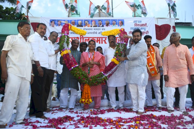 महागाई, बेरोजगारीच्या प्रश्नांवरून प्रणिती शिंदेंचा भाजपवर हल्लाबोल