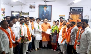 संभाजी ब्रिगेडचा प्रणितीताई शिंदे यांना पाठींबा.