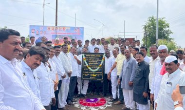 स्वातंत्र्याच्या 78 वर्षानंतर पहिल्यांदाच पंढरपूर मंगळवेढा मतदारसंघात हजारो कोटीचा निधी- आ समाधान आवताडे