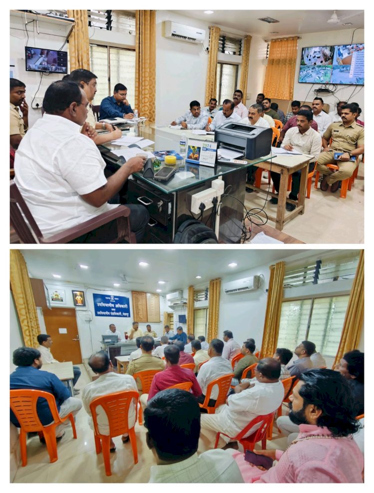 पूर परिस्थिती हाताळण्यासाठी प्रशासनाने सज्ज राहावे