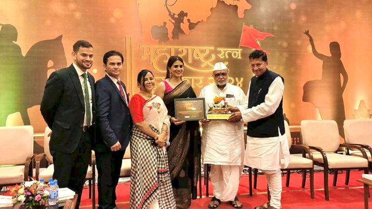 गहिनीनाथ महाराज औसेकर महाराष्ट्र रत्न पुरस्काराने सन्मानित