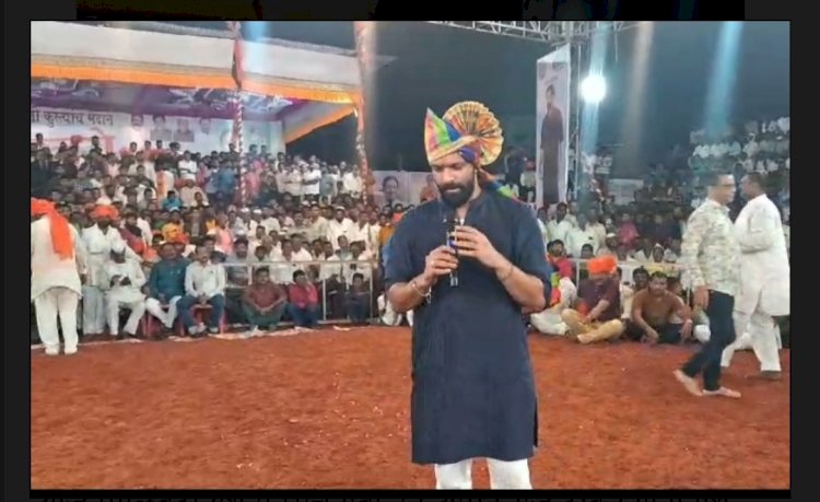 "कुस्तीगीरांच्या अडीअडचणी आखाड्यात येण्या आधी दिलीप बापू नी सोडवल्या"- मनसे नेते अमीत ठाकरे