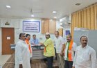 महायुतीचे उमेदवार आ. समाधान आवताडे यांचा अर्ज दाखल