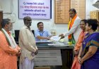 मनसेच्या वतीने दिलीप धोत्रे यांचा उमेदवारी अर्ज दाखल