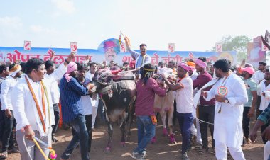 माढा मतदारसंघात विकासाचा धुरळा उडवू* - अभिजीत पाटील