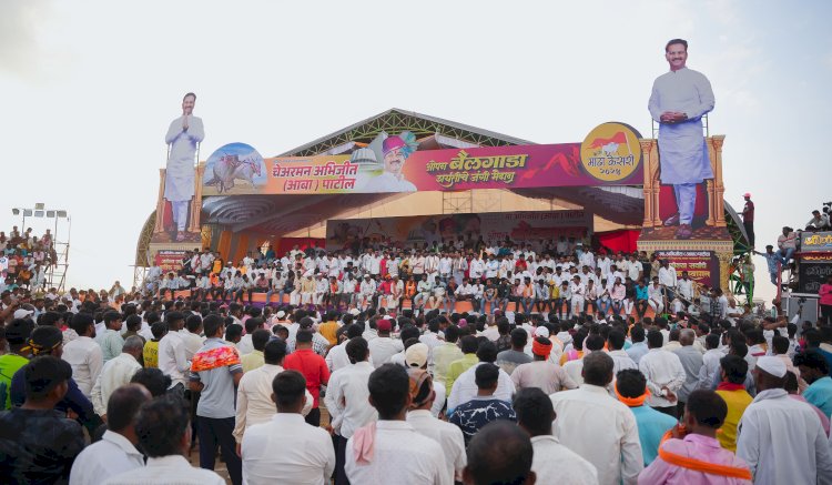 माढा मतदारसंघात विकासाचा धुरळा उडवू* - अभिजीत पाटील