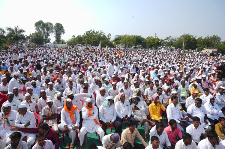 ३० वर्षाच्या अन्यायाविरोधात माढ्यात परिवर्तनाची लाट
