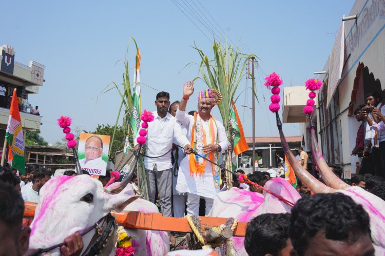 ३० वर्षाच्या अन्यायाविरोधात माढ्यात परिवर्तनाची लाट