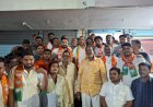 आ. समाधान अवताडे यांना पाठिंबा देण्यासाठी भाजपमध्ये जाहीर प्रवेश