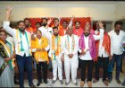 भगीरथ भालकेंना दे धक्का; शहराध्यक्षासह काँग्रेसच्या अनेक पदाधिकाऱ्यांचा अनिल सावंतांना जाहीर पाठिंबा...