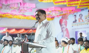 महाराष्ट्र गुजरातला आंदण देणाऱ्या महायुती सरकारला धडा शिकवा - जयंत पाटील