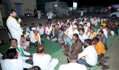 पंढरपूर ~मंगळवेढा मतदार संघाच्या विकासासाठी कटिबद्ध - अनिल सावंत