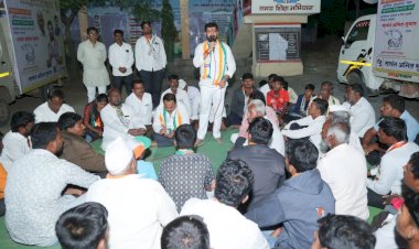 शेतकऱ्यांच्या प्रमुख अडचणीवर भर देऊन पाणी, शिक्षण आणि रस्ते या समस्यांवरती काम करणार--अनिल सावंत