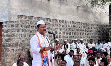 शेतकऱ्यांचा सन्मान जपणाऱ्या अभिजीत पाटील यांना विधानसभेत पाठवा* - नितीन कापसे