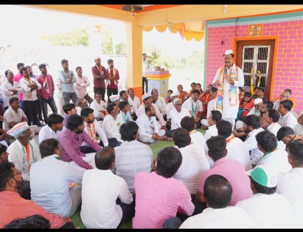 माढ्याच्या विकासाचे व्हिजन असणाऱ्या अभिजीत पाटील यांना मतदारांची साथ