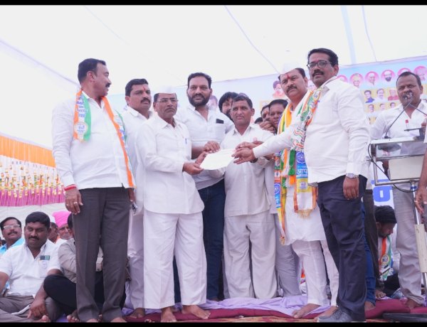 स्वाभिमानी शेतकरी संघटनेचा जाहीर पाठिंबा✌