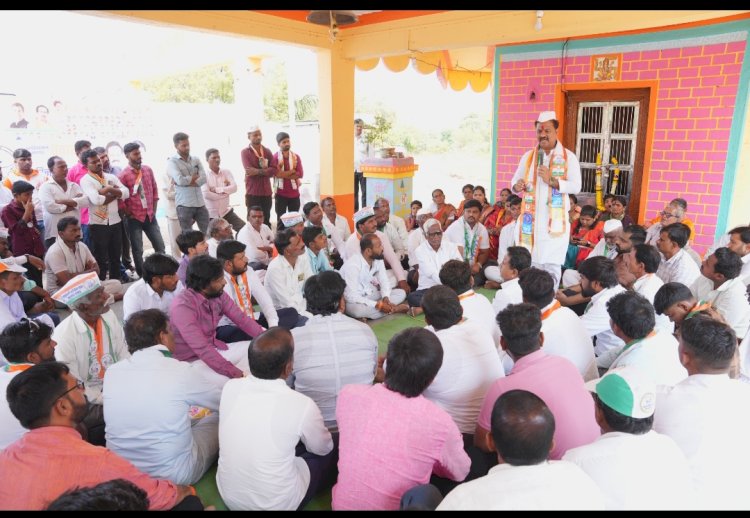 माढ्याच्या विकासाचे व्हिजन असणाऱ्या अभिजीत पाटील यांना मतदारांची साथ