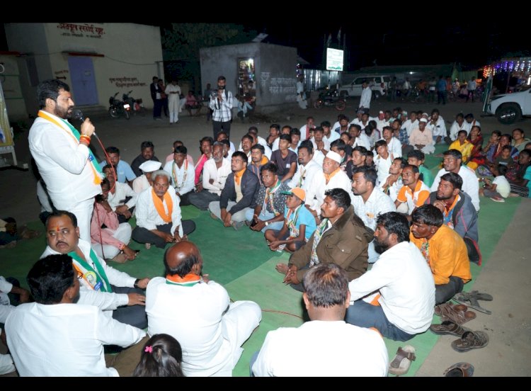 पंढरपूर ~मंगळवेढा मतदार संघाच्या विकासासाठी कटिबद्ध - अनिल सावंत