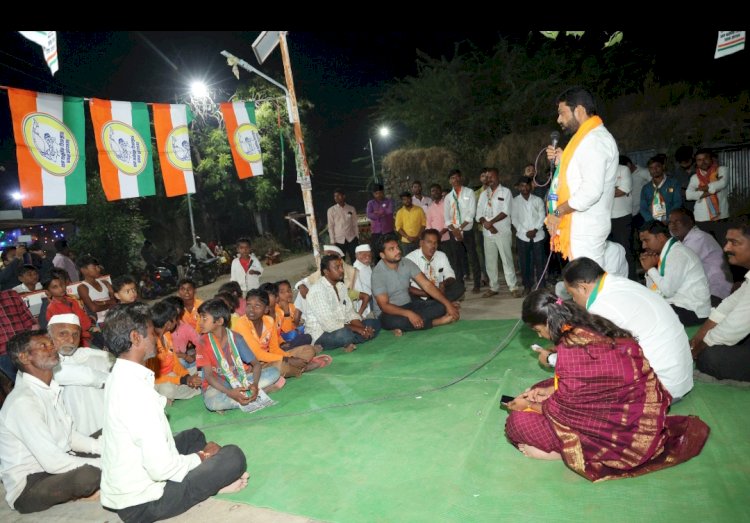 केवळ पाणी प्रश्नावर कुठपर्यंत निवडणूक लढवणार; एक संधी द्या, तालुक्याचा कायापालट करतो: अनिल सावंत