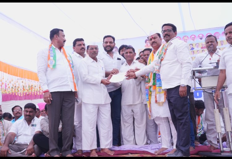 स्वाभिमानी शेतकरी संघटनेचा जाहीर पाठिंबा✌