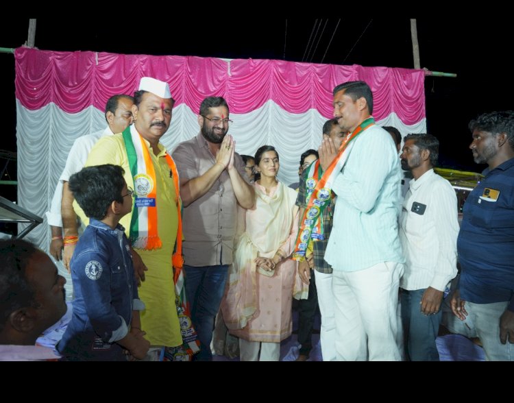 अभिजीत आबांना मतदान म्हणजेच शिवबाबांना मतदान* : स्वरूपाराणी मोहिते-पाटील