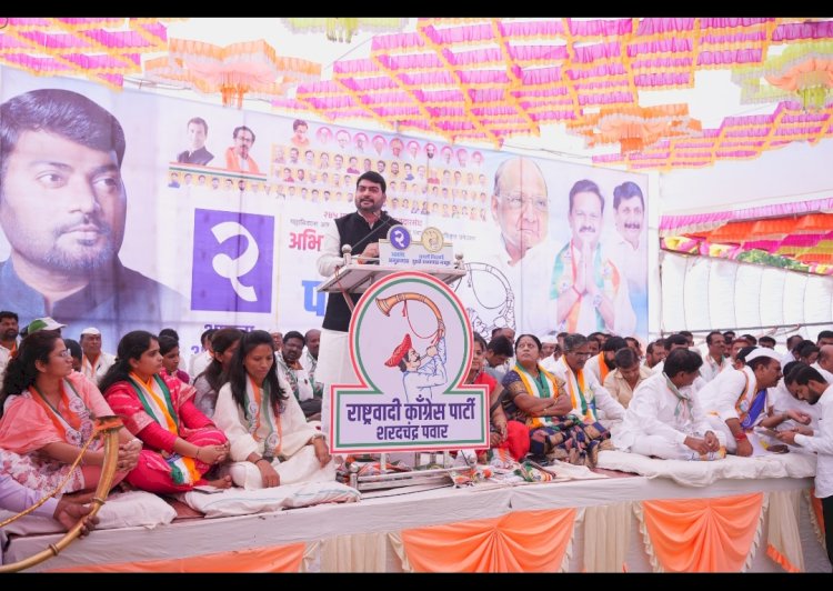 दिल्ली पतींसमोर हुजरेगिरी करणाऱ्यांना त्यांची जागा दाखवा : नितीन बानगुडे पाटील