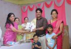 लेखक अंकुश गाजरे यांना "राजर्षी शाहू साहित्य पुरस्कार" प्रदान...