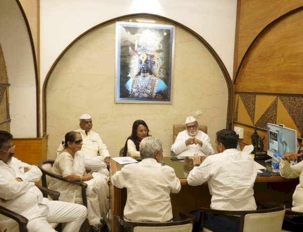 दर्शनरांगेतील बॅरिकेटींग कामाची ई निविदा व गोशाळेतील नवजात वासरू मयत झालेबाबतच्या दोन्ही प्रकरणांच्या चौकशीचा अहवाल प्राप्त,