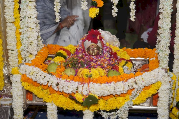 श्री विठ्ठल रुक्मिणी मंदिरात श्रीकृष्णजन्माष्टमी उत्साहात साजरी,