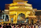 आषाढी यात्रा : l श्री विठ्ठल-रुक्मिणी मंदिराला आकर्षक विद्युत रोषणाई;