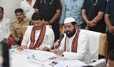 'आरोग्यदायी, सुरक्षित आणि निर्मळ वारी' होण्यासाठी सर्व यंत्रणांनी सक्रिय सहभागी व्हावे  -उपमुख्यमंत्री एकनाथ शिंदे