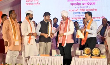 वारकऱ्यांच्या चरणसेवेच्या माध्यमातून भारताच्या युवा शक्तीचे दर्शन- मुख्यमंत्री देवेंद्र फडणवीस*