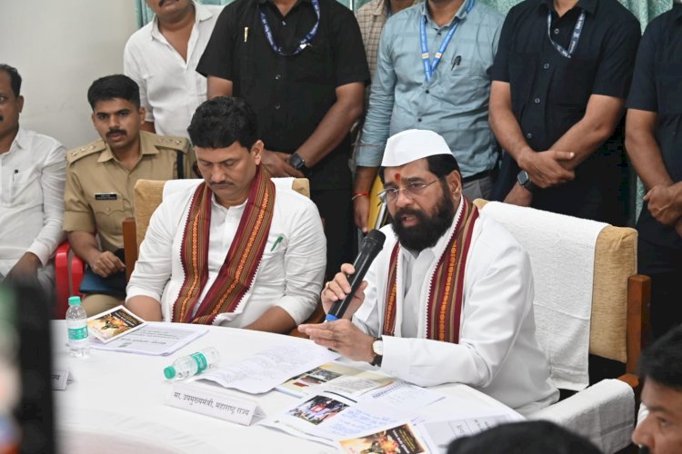 'आरोग्यदायी, सुरक्षित आणि निर्मळ वारी' होण्यासाठी सर्व यंत्रणांनी सक्रिय सहभागी व्हावे  -उपमुख्यमंत्री एकनाथ शिंदे