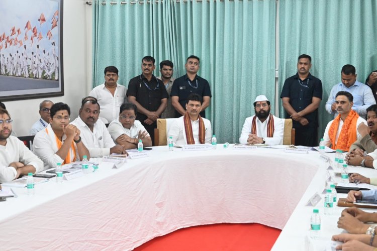 'आरोग्यदायी, सुरक्षित आणि निर्मळ वारी' होण्यासाठी सर्व यंत्रणांनी सक्रिय सहभागी व्हावे  -उपमुख्यमंत्री एकनाथ शिंदे