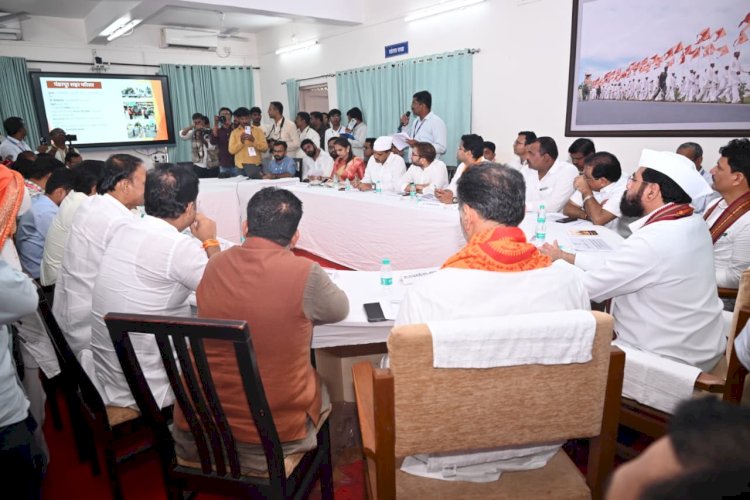 'आरोग्यदायी, सुरक्षित आणि निर्मळ वारी' होण्यासाठी सर्व यंत्रणांनी सक्रिय सहभागी व्हावे  -उपमुख्यमंत्री एकनाथ शिंदे