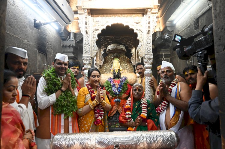 पंढरपूर कॉरिडॉरचे काम कोणावरही अन्याय न करता योग्य पुनर्वसन करून पूर्ण करणार"- मुख्यमंत्री देवेंद्र फडणवीस*  