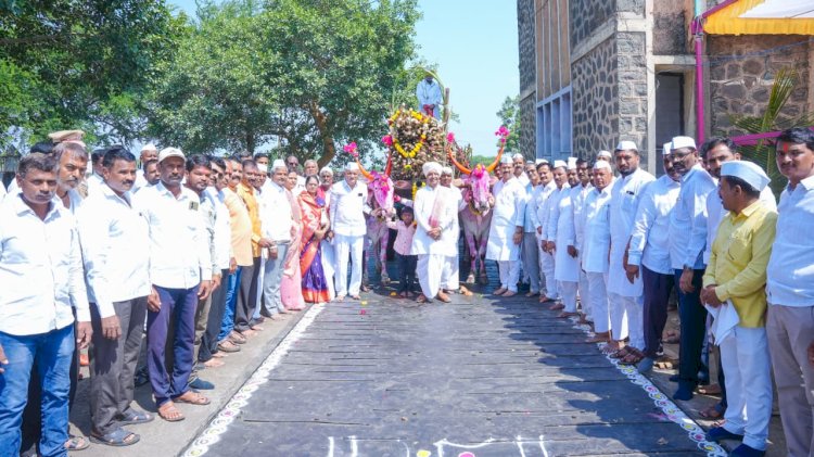 सहकारातुन आर्थिक, शैक्षणिक व सामाजिक विकासासाठी प्रयत्नशील - आमदार अभिजीत धनंजय पाटील
