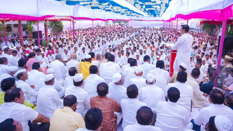 सहकारातुन आर्थिक, शैक्षणिक व सामाजिक विकासासाठी प्रयत्नशील - आमदार अभिजीत धनंजय पाटील